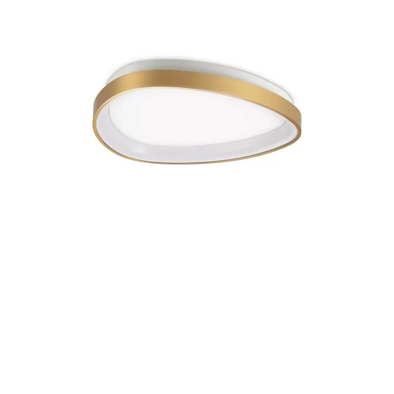 Expressz kézbesítés LED Mennyezeti lámpa GEMINI, arany, 42 cm