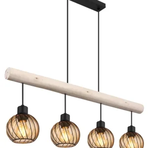 PAULO függőlámpa, 4xE27, 120 cm Kihagyhatatlan ajánlat