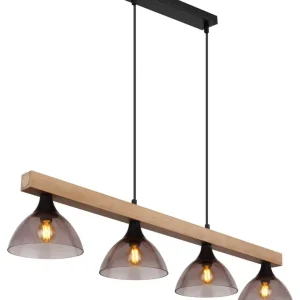 Rendeld meg most LINDI függőlámpa, 4xE14, 150 cm