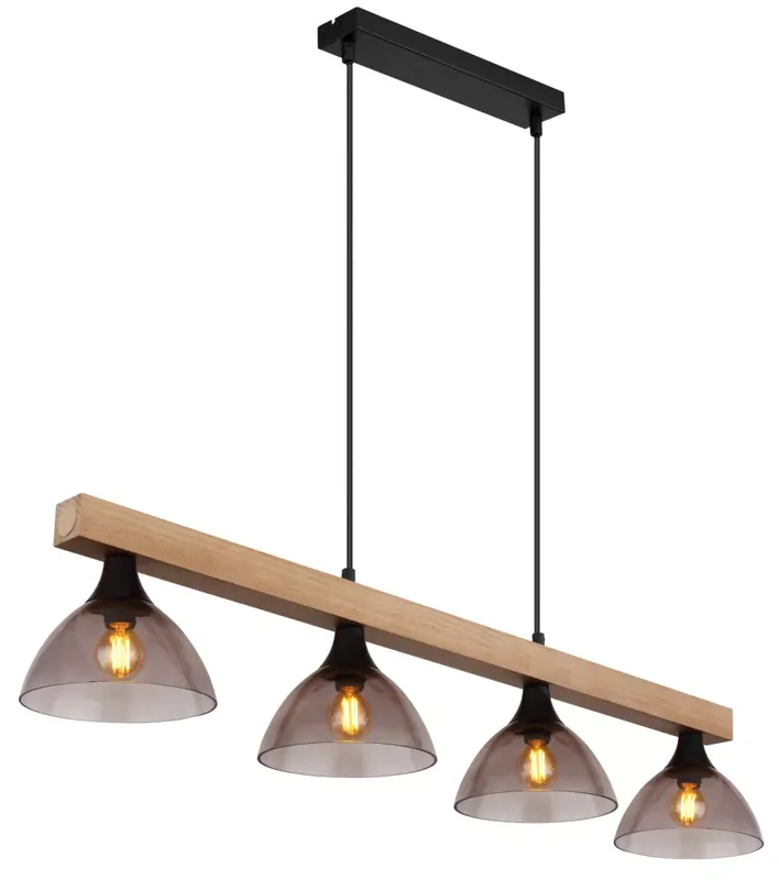Rendeld meg most LINDI függőlámpa, 4xE14, 150 cm