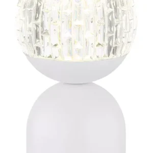 Ajánlat JULSY LED asztali lámpa, matt fehér 173 lumen