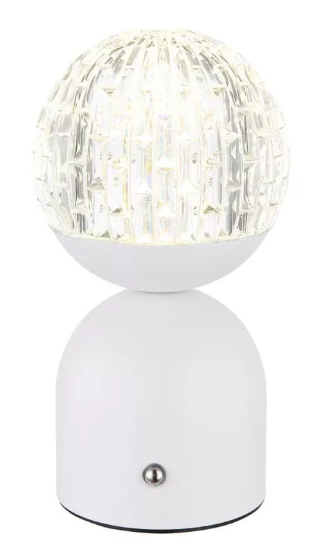 Ajánlat JULSY LED asztali lámpa, matt fehér 173 lumen