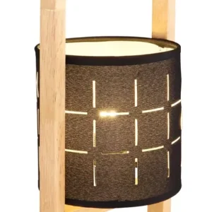NINJA asztali lámpa, 1xE14, h 33 cm, d 16 cm, natúr Prémium
