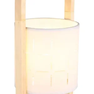 Népszerű NINJA asztali lámpa, 1xE14, 33 cm, natúr