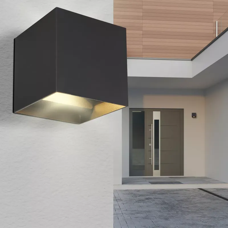 Akció VERONIKA LED kültéri lámpa, fekete 308 lumen