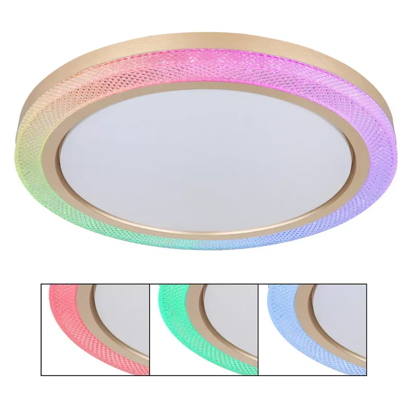 Szuper ajánlat BOLLY távirányítós LED mennyezeti lámpa, fehér 1100 lumen