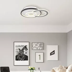 Szuper akció BRIENNA LED mennyezeti lámpa, matt fehér 1800 lumen