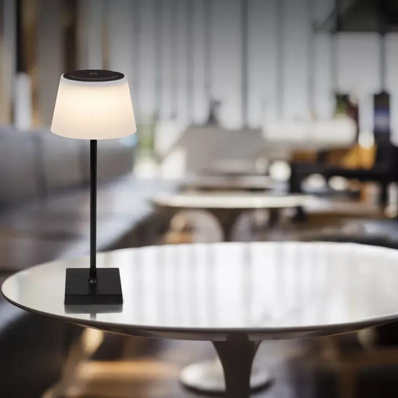 Ajánlat GREGOIR LED asztali lámpa, matt fekete 200 lumen