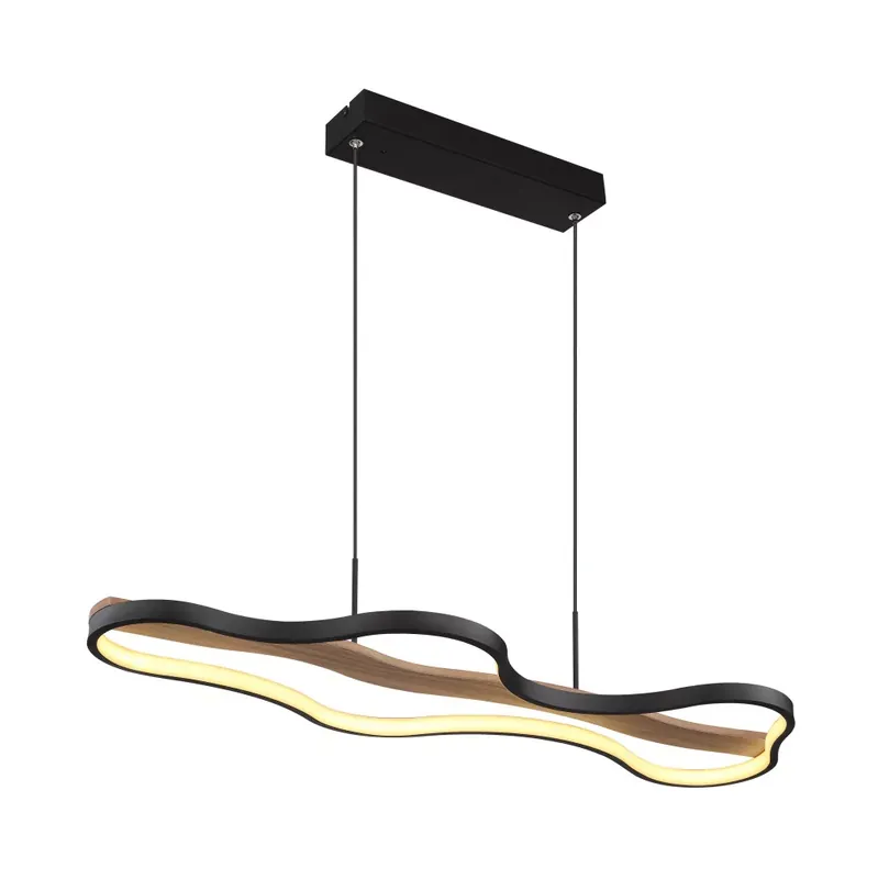Korlátozott ajánlat BEZZY LED függőlámpa, matt fekete 1100 lumen