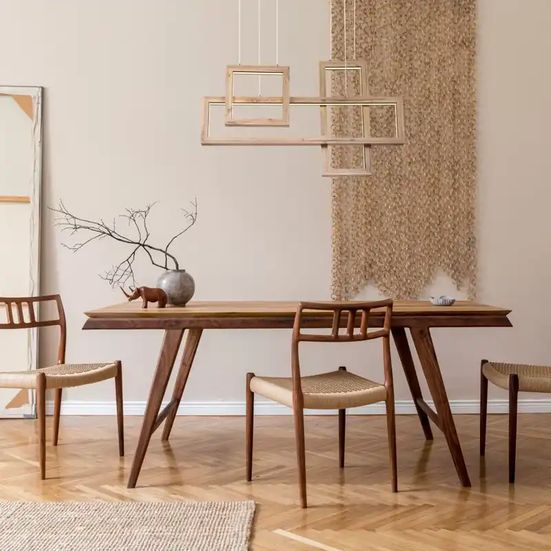 Olcsó MANDERA LED függőlámpa, matt fekete 1800 lumen