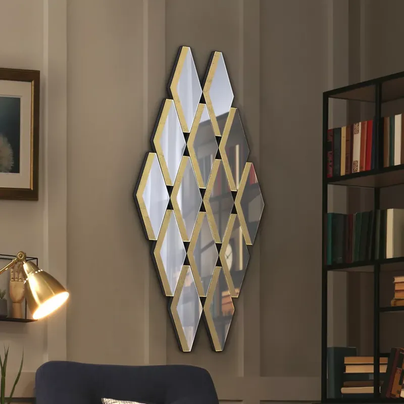 Árengedmény Fali tükör, különleges forma, ROMULO, 60x120 cm