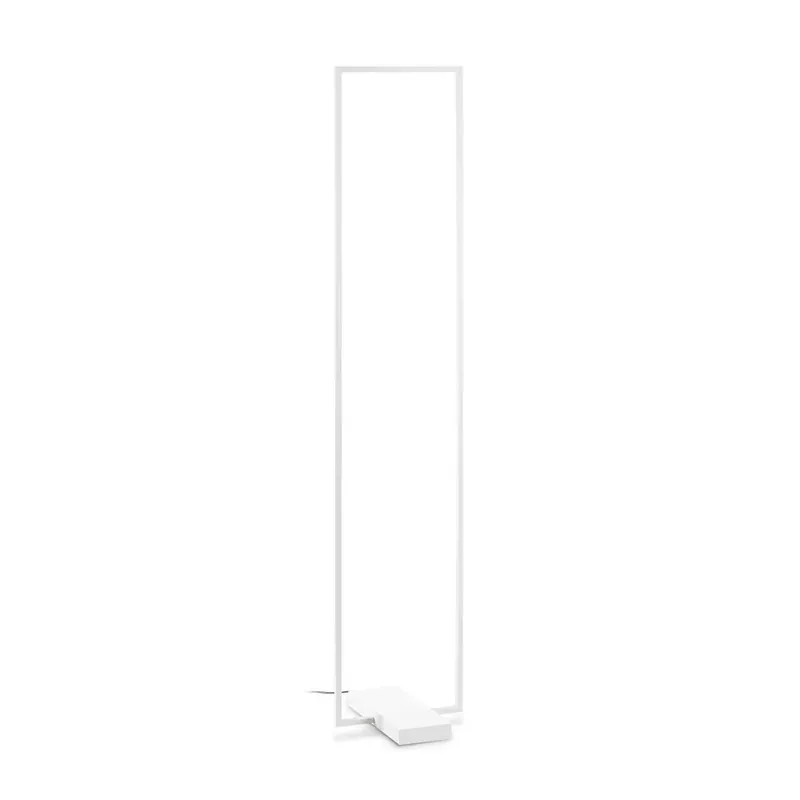 LED állólámpa, FRAME, matt fehér Utolsó esély