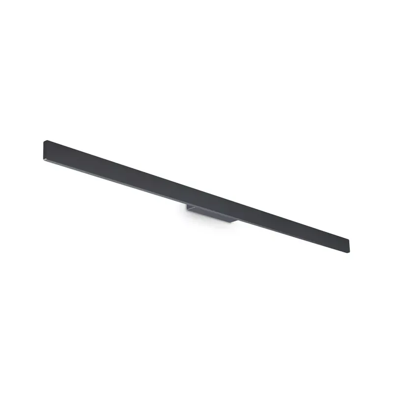 LINEA kültéri LED falilámpa, antracit, 144 cm Újdonság