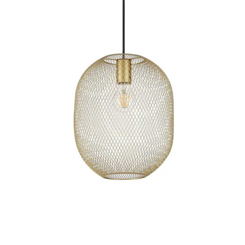 Olcsó Modern függőlámp, NET, arany, 24 cm