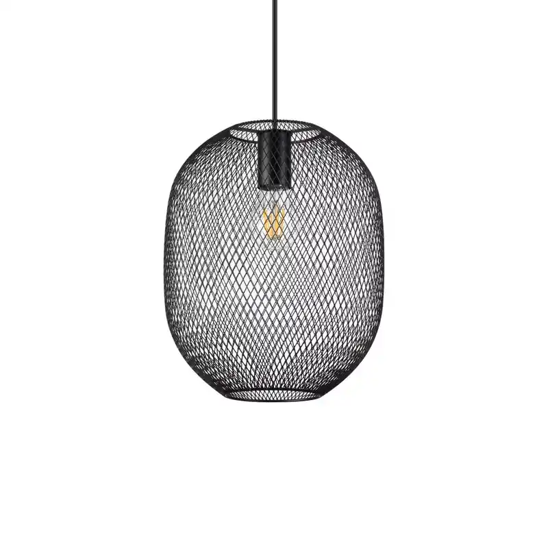 Modern függőlámp, NET, fekete, 24 cm Árcsökkenés