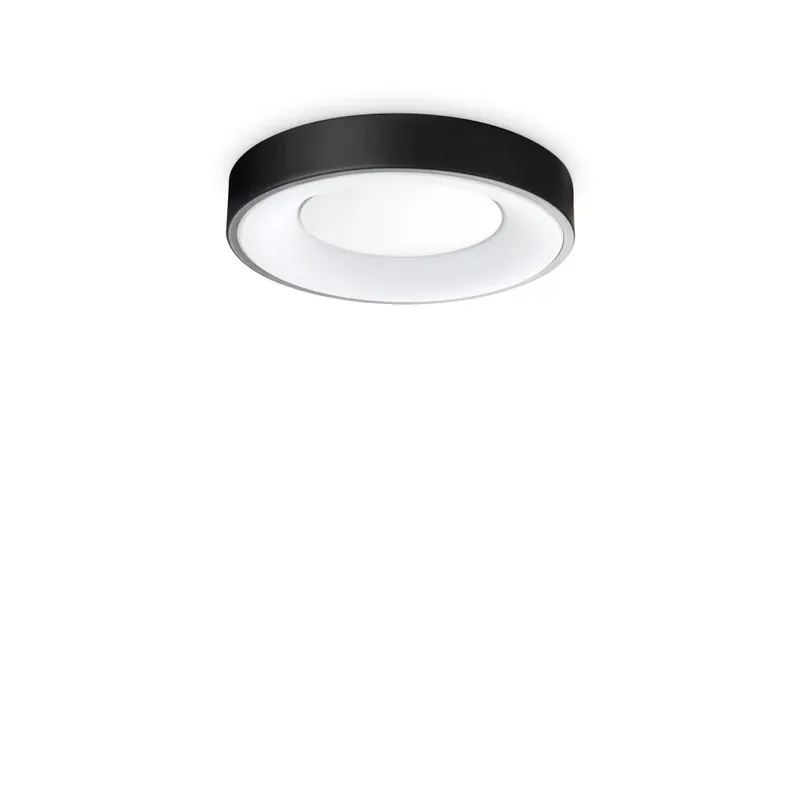 Különleges ajánlat LED mennyezeti lámpa, PLANET, d30 cm, fekete