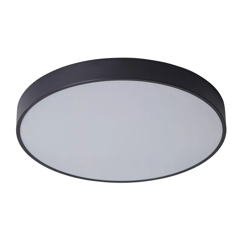 Orbital LED mennyezeti lámpa, fekete homokfúvással, fehér, 3600 Lm/3000 K Outlet