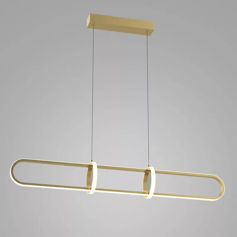Cerrila LED függőlámpa, aranysárga, aranysárga, 1300 Lm/3000 K Exkluzív ajánlat