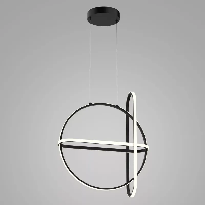 Árengedmény Cerrila LED függőlámpa, fekete, fekete, 2000 Lm/3000 K