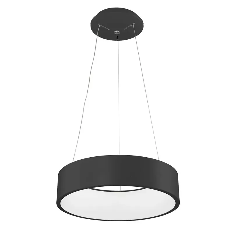 Végkiárusítás Chiara LED függőlámpa, fekete, 1760 Lm/3000 K