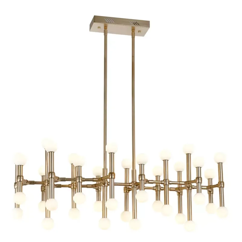 Gyors szállítás Giovanna LED függőlámpa, vintage bronz, 5893 Lm/3000 K