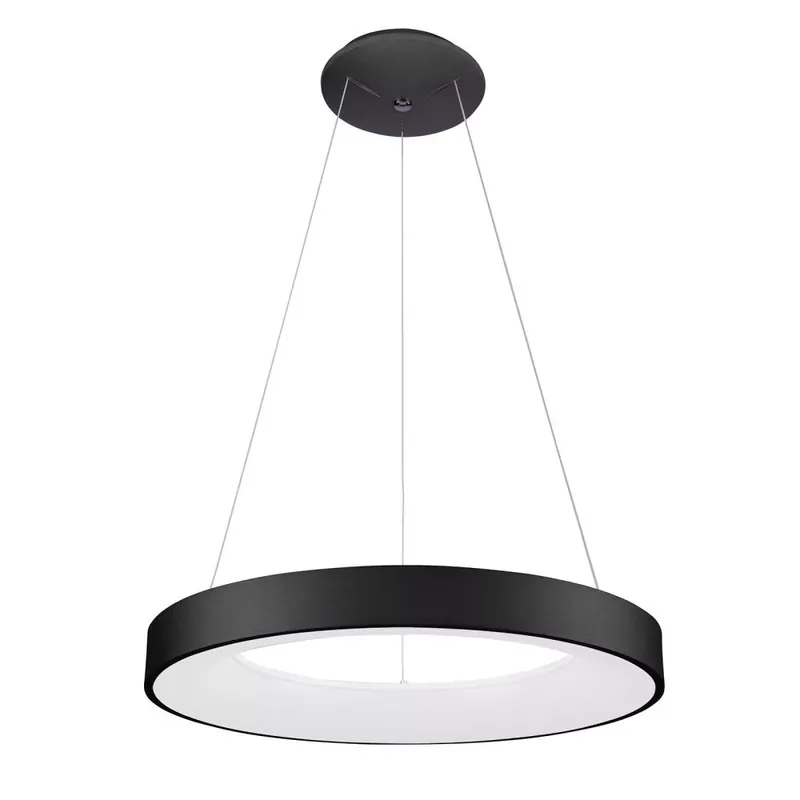 Giulia LED függőlámpa, fekete, 2750 Lm/4000 K Expressz kézbesítés