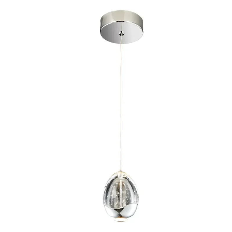 Rendeld meg most Huelto LED függőlámpa, króm, 290 Lm/3000 K