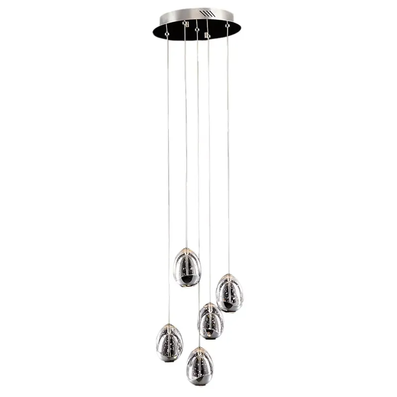 Huelto LED függőlámpa, króm, 1450 Lm/3000 K Akciós ár