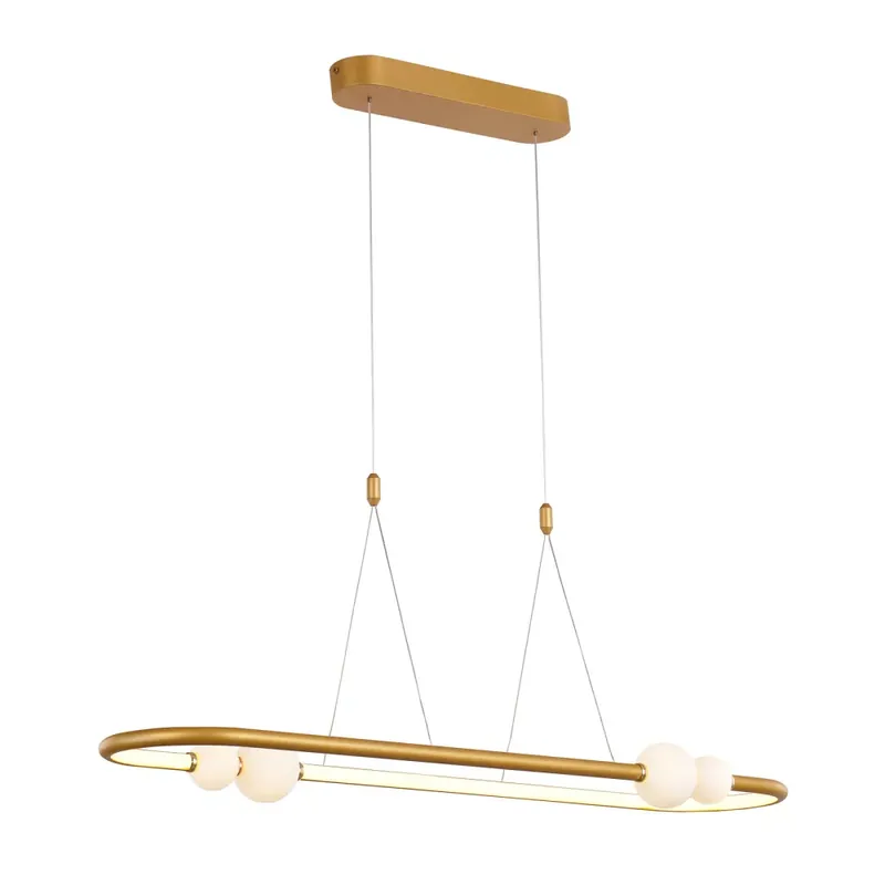 Biztonságos fizetés Lozanna LED függőlámpa, antik bronz, fehér, 2640 Lm/3000 K