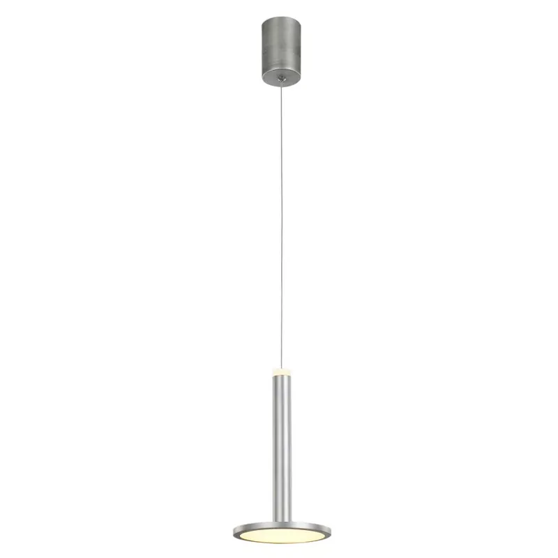 Vásárlói kedvenc OLIVER LED függőlámpa, nikkel, 415 Lm/3000 K