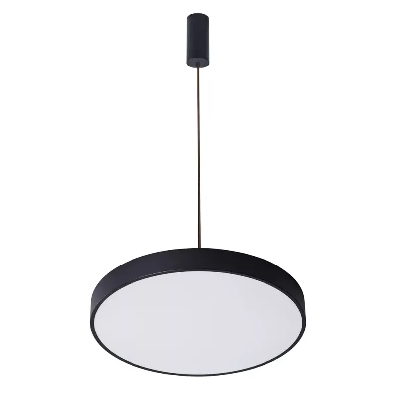 Kedvezményes ár Orbital LED függőlámpa, fekete homokfúvással, fehér, 1800 Lm/3000 K