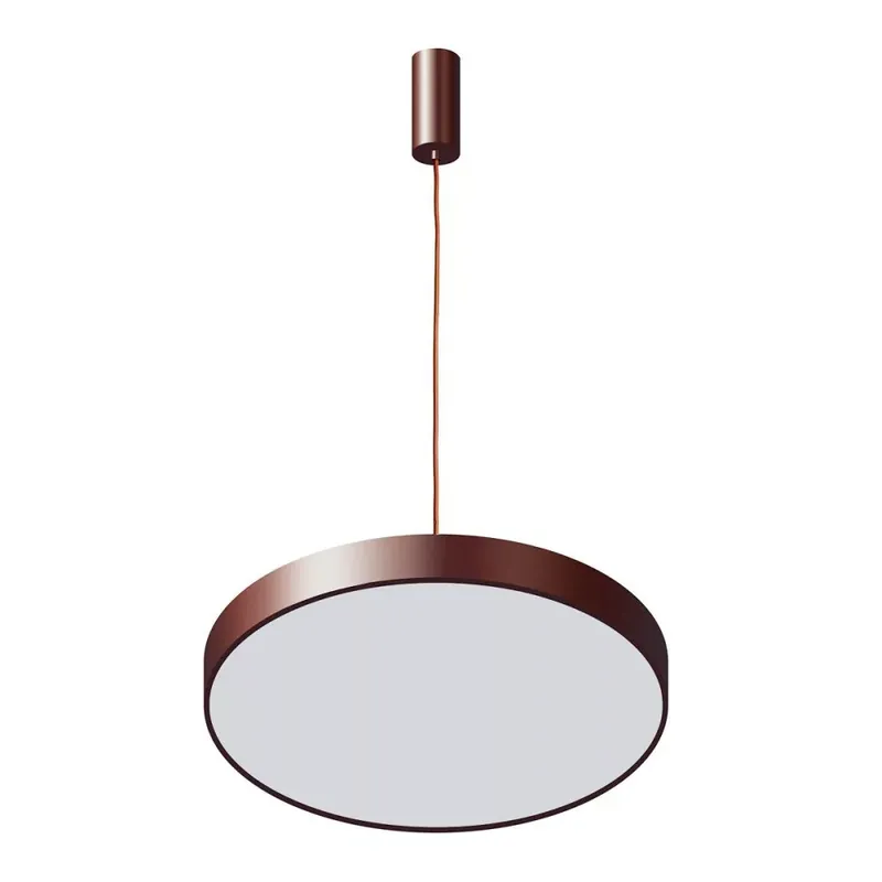 Orbital LED függőlámpa, kávé-barna, 1800 Lm/4000 K Szuper akció