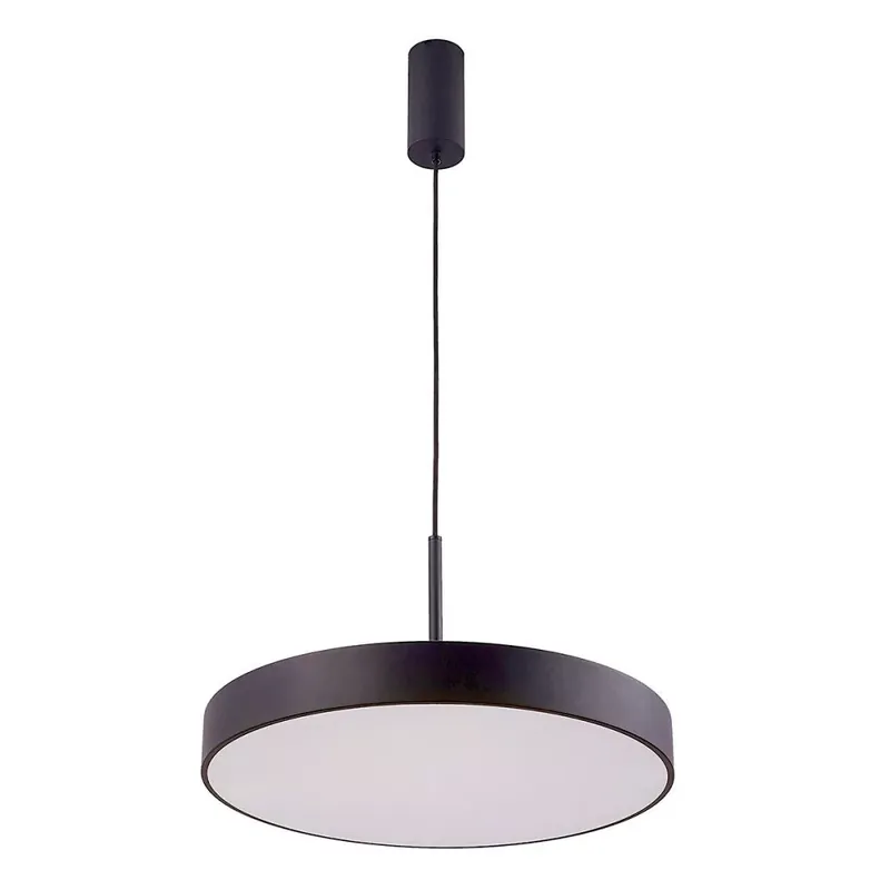 Orbital LED függőlámpa, homokfúvott fekete, 2100 Lm/3000 K Outlet