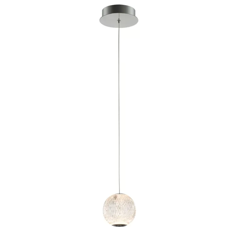ROSARIO LED függőlámpa, króm, 280 Lm/3200 K Biztonságos vásárlás