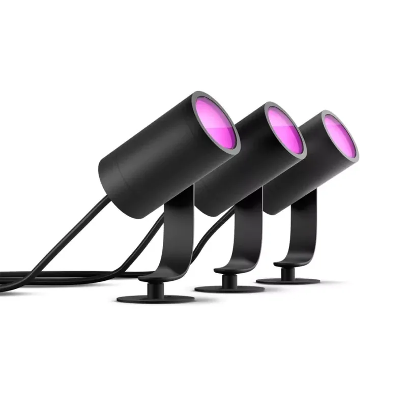 Árcsökkenés Philips 1741430P7 HUE LILY talajba szúrható LED lámpa