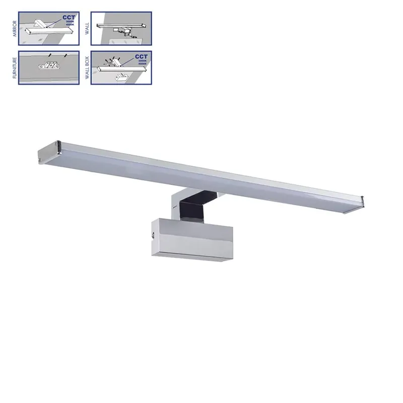Legkelendőbb Prezent 70227 TREMOLO PLUS tükörmegvilágító LED lámpa