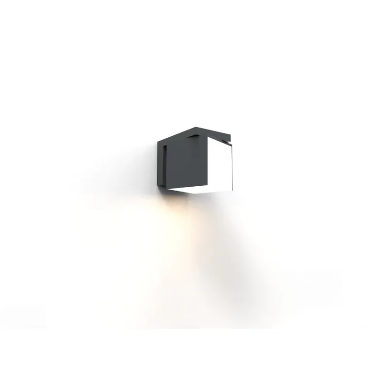 Azonnal elérhető LUTEC 5193814118 CUBA LED kültéri falikar
