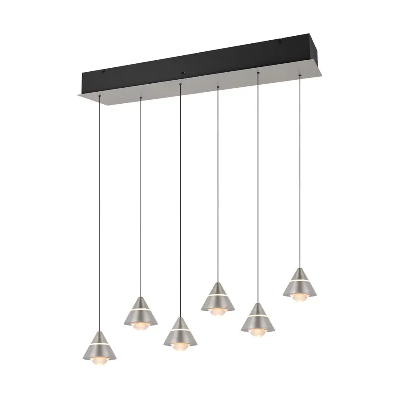 Trio 337010607 ROMEO több ágú függeszték LED lámpa Expressz kézbesítés