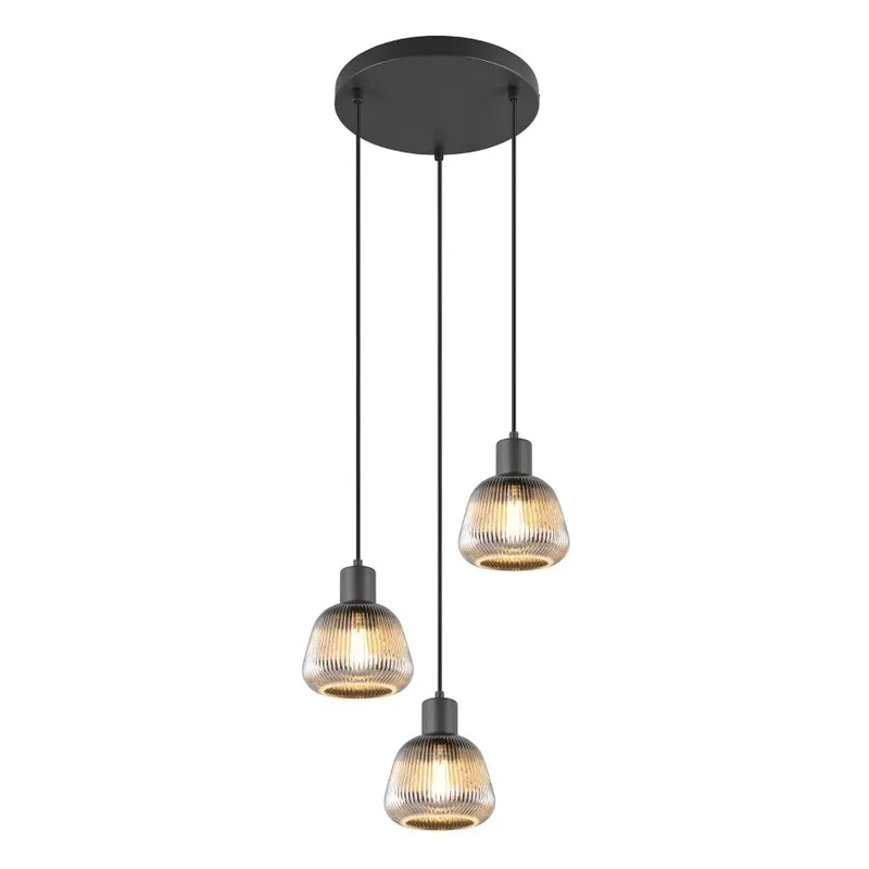 Trio 362830332 TARIFA több ágú függeszték lámpa Outlet
