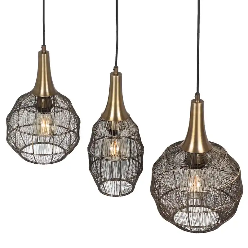 Trio 365400304 SORAYA több ágú függeszték lámpa Outlet