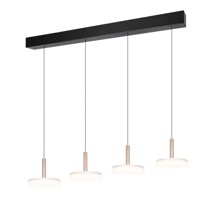 Népszerű Trio 354910465 CELESTE több ágú függeszték LED lámpa