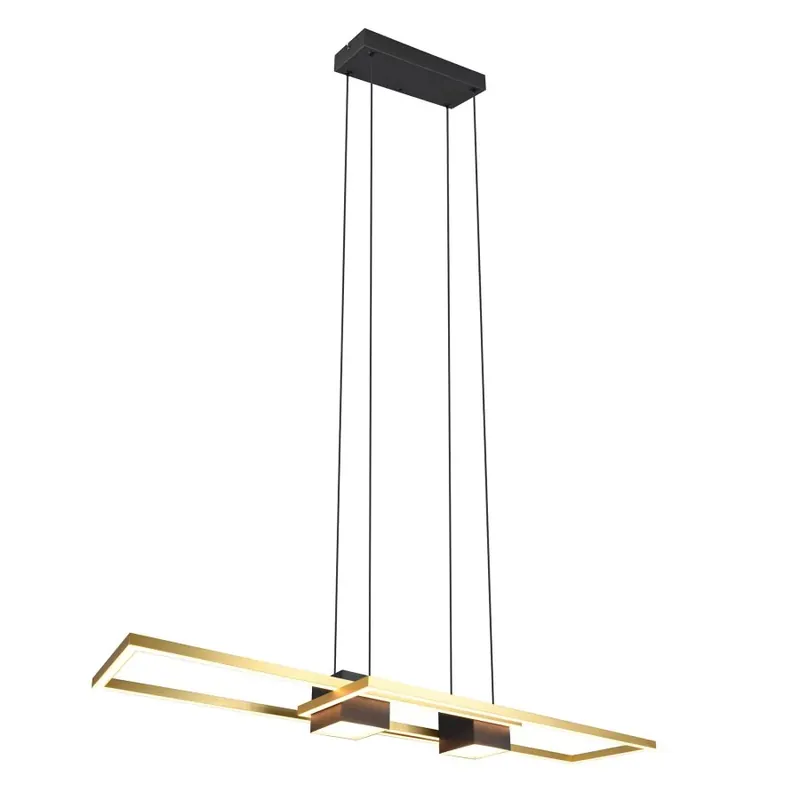 Legnépszerűbb Trio 347710480 ALBANY 1 ágú függeszték LED lámpa