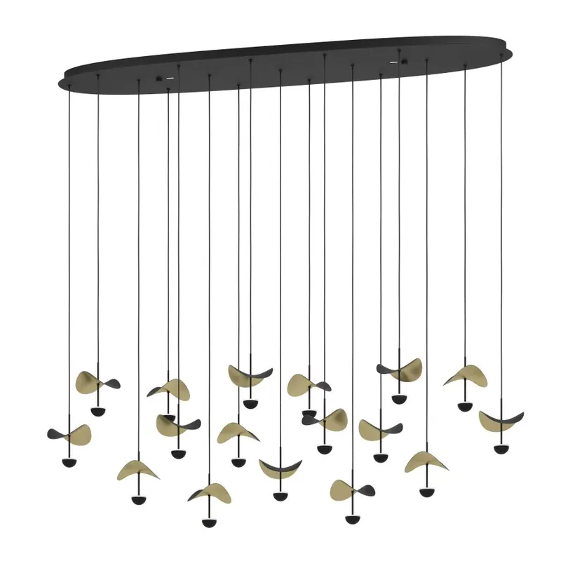EGLO 390343 DRACERA több ágú függeszték LED lámpa Olcsóbb