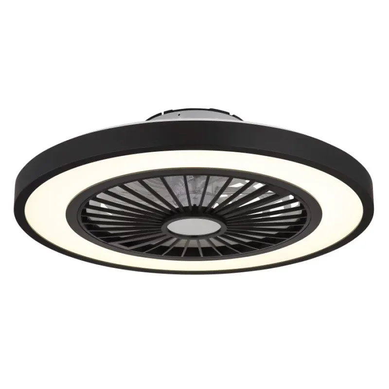 Árcsökkenés GLOBO 03653 BLIZZAK ventilátoros LED lámpa