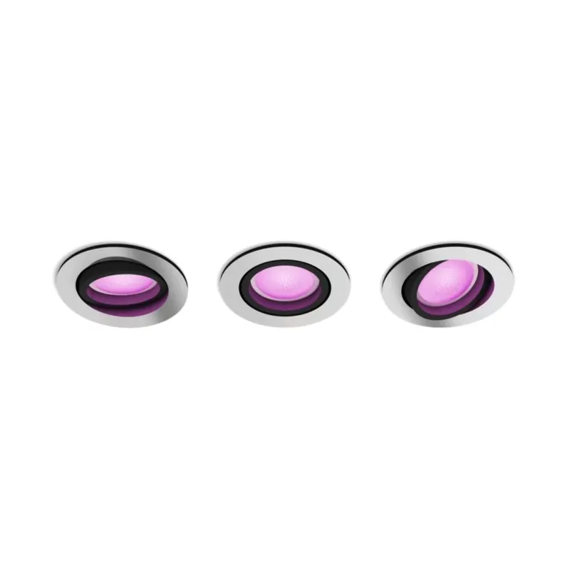 Philips 8719514342866 HUE CENTURA beépíthető LED lámpa szettek Azonnali szállítás