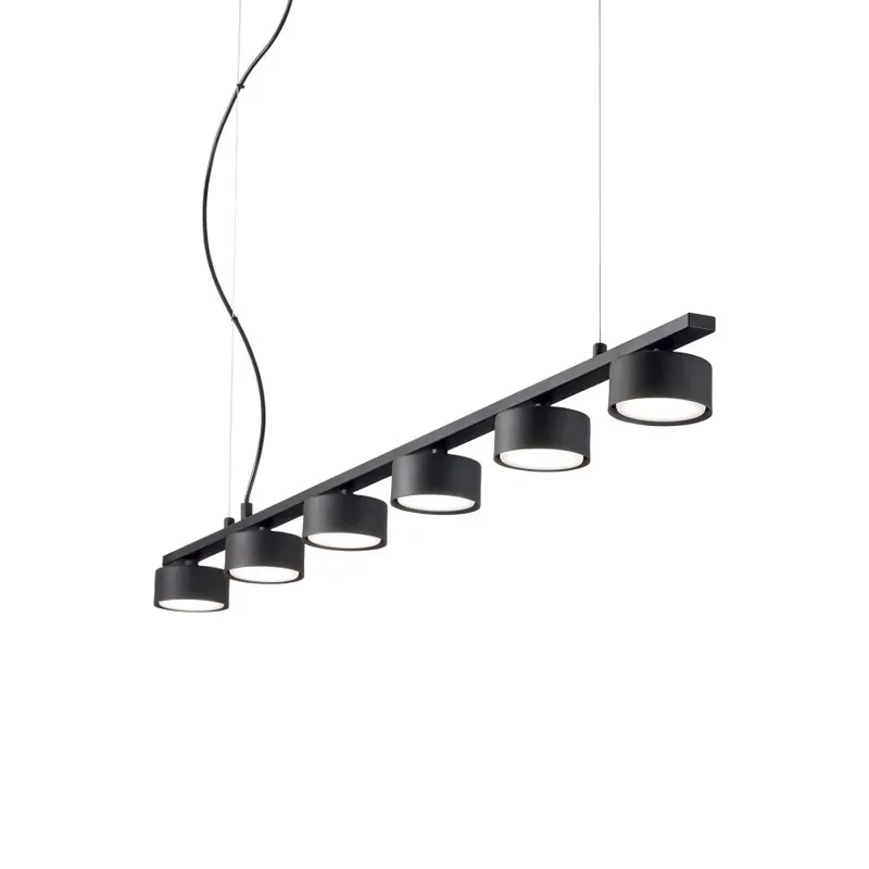 Végkiárusítás IdealLux 235486 MINOR LINEAR SP6 több ágú függeszték lámpa
