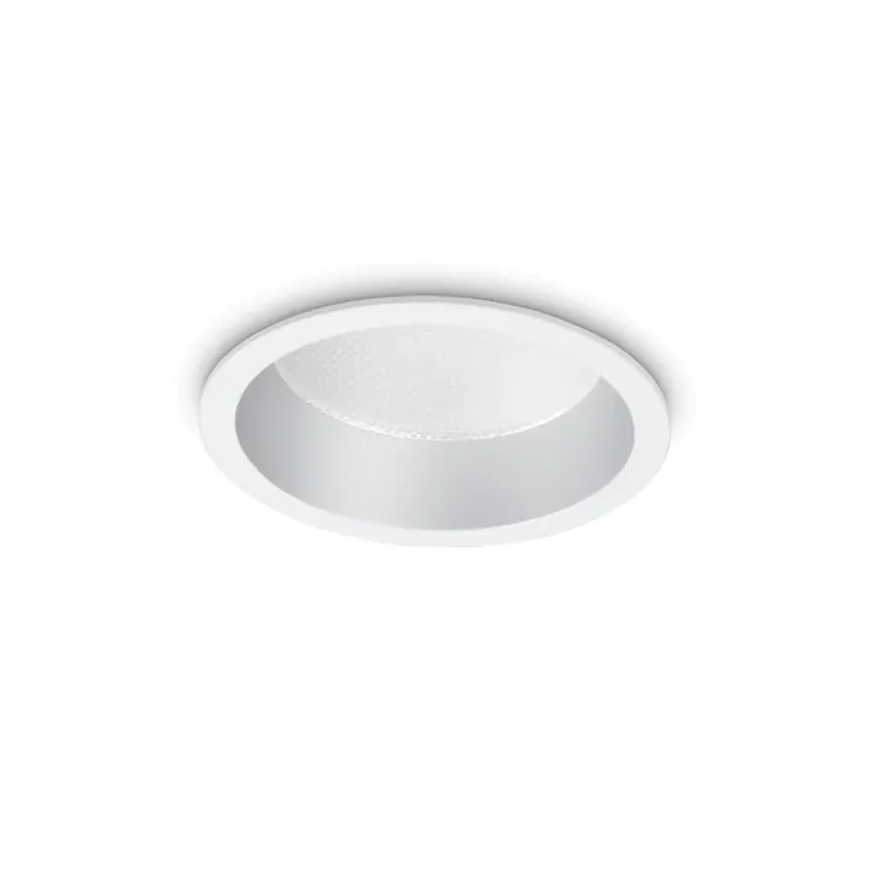 Akciós ár IdealLux 249025 DEEP 10W 4000K álmennyezetbe építhető LED lámpa