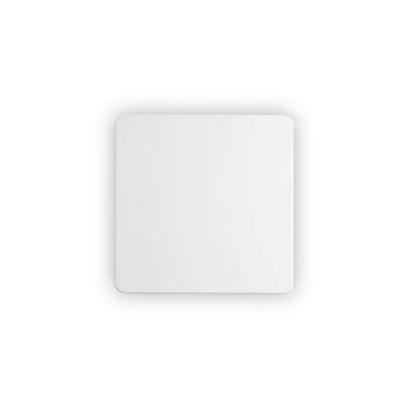 Szezonális akció IdealLux 195728 COVER AP D15 SQUARE BIANCO fali LED lámpa