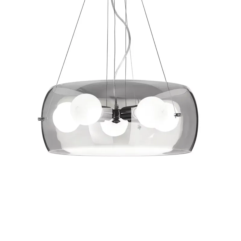 Ajánlat IdealLux 103983 AUDI-10 SP5 FUME több ágú függeszték lámpa