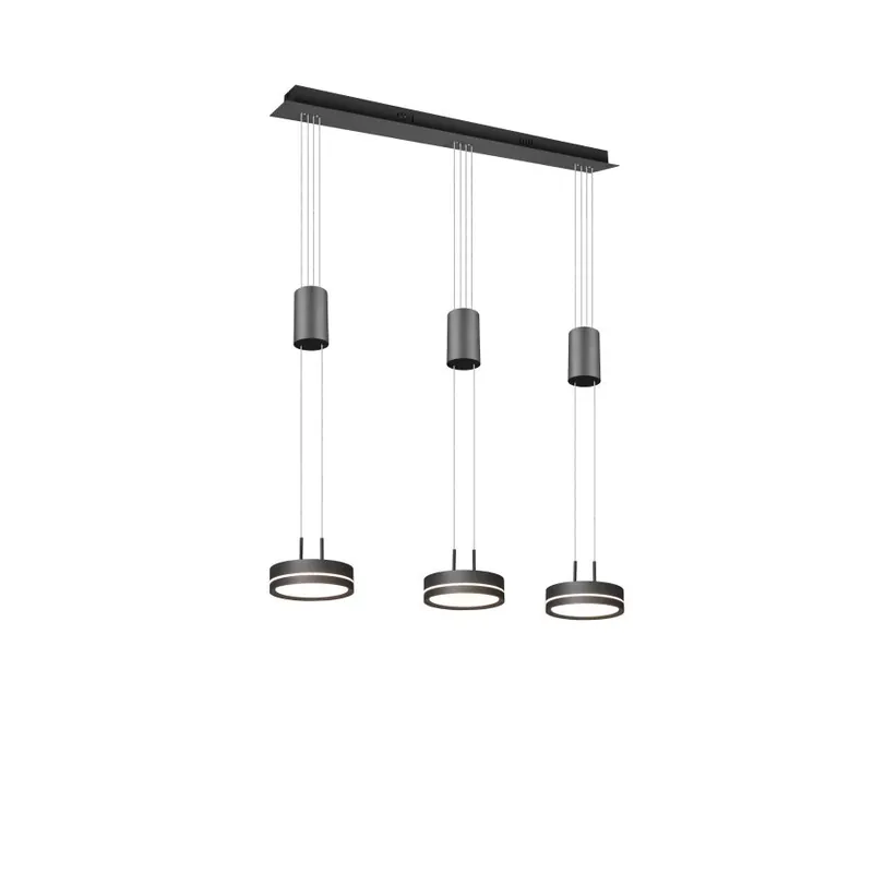 Gyors kiszállítás Trio 326510342 FRANKLIN több ágú függeszték LED lámpa
